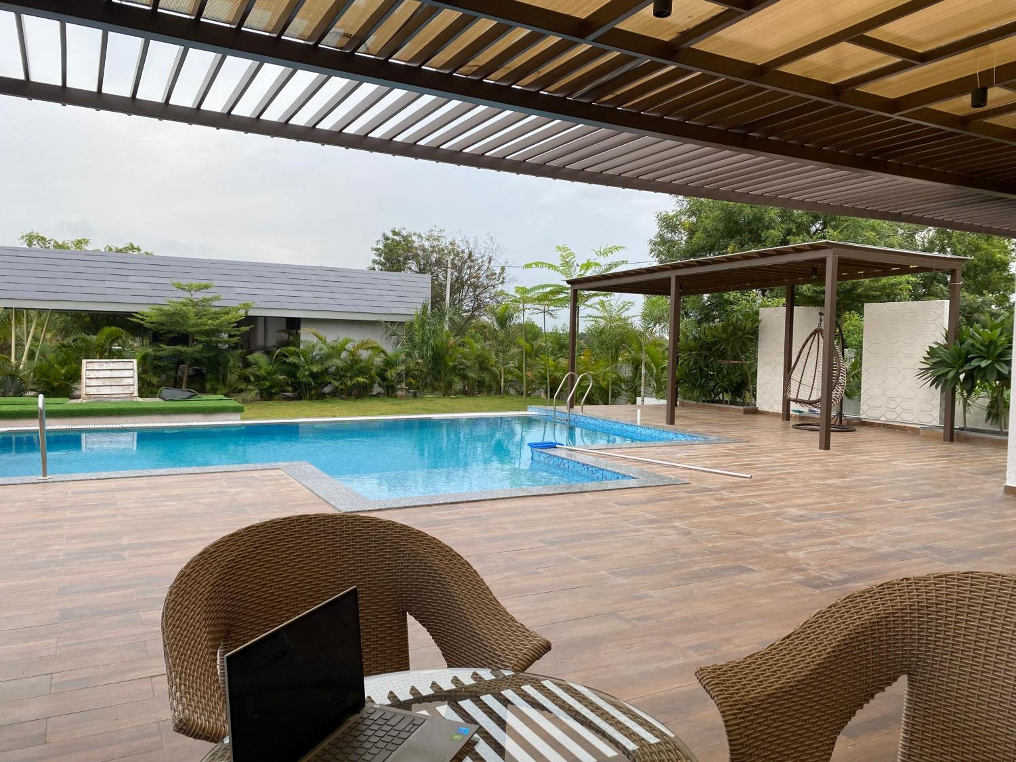 V R Farms Exotic Villa Venkatāpur Εξωτερικό φωτογραφία